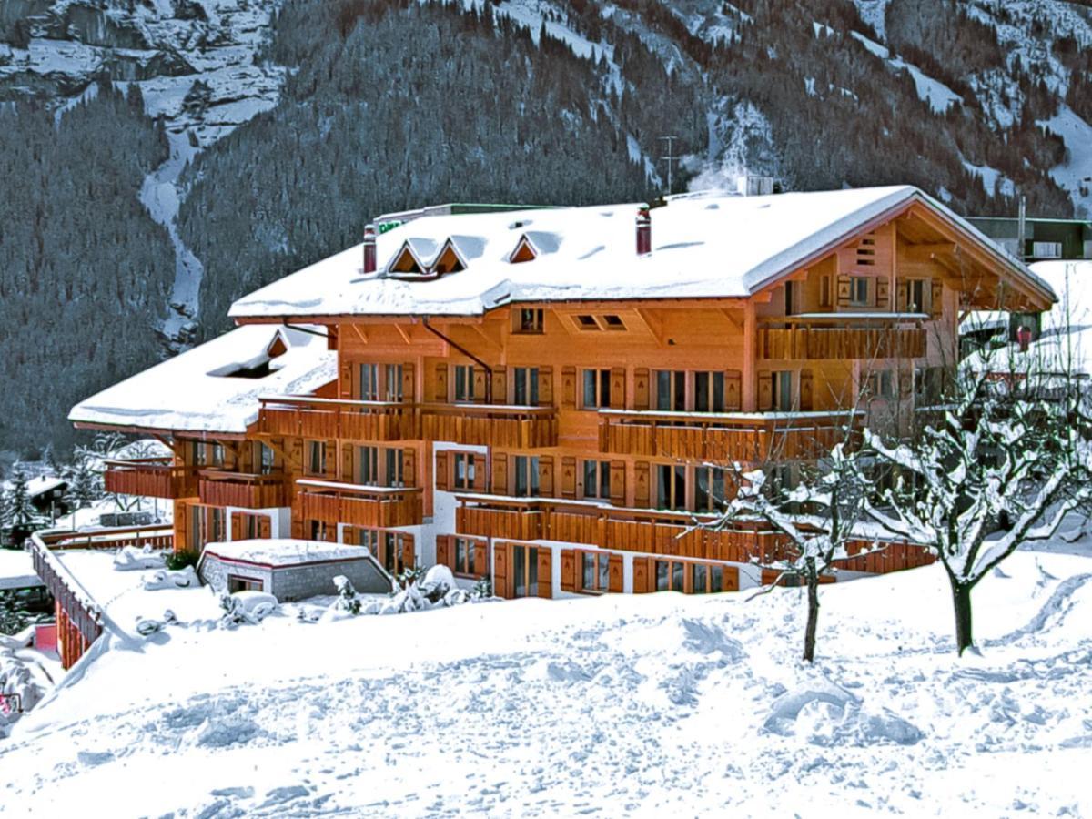 Apartment Chalet Abendrot Apartments-15 By Interhome Grindelwald Exterior foto